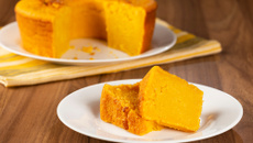 Bolo de milho de lata vegano (liquidificador)