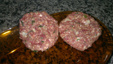 Hambúrguer do bem da Amanda