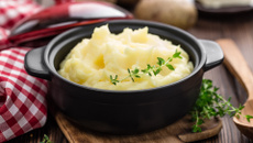 Receita de purê de batata
