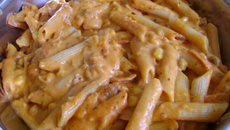 Macarronada saborosa