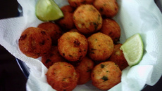 Bolinho de bacalhau