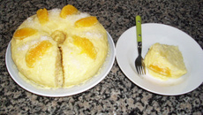 Bolo de laranja da mamãe