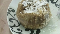 Bolo de caneca de canela