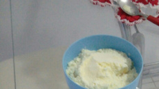 Banana com leite em pó