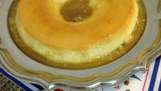 Pudim de leite caipira do Vitor