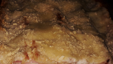 Lasanha prática de queijo e presunto