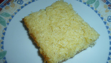 Queijadinha de assadeira