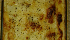 Lasanha de carne moída