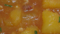 Sopa de mandioca