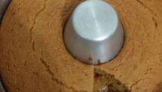 Bolo light de laranja (de liquidificador)