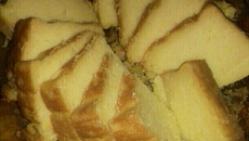 Bolo de milho cremoso