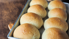 Pão de leite recheado