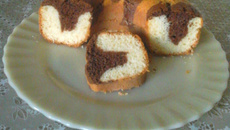 Bolo mármore simples de fazer