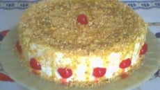 Torta crocante