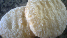 Biscoitos de coco