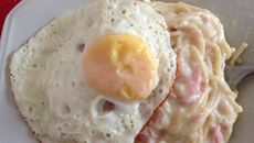 Banana à milanesa com farinha de rosca