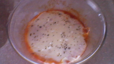 Abobrinha com calabresa