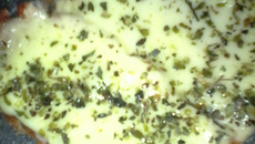 Pizza de pão de fôrma