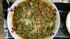 Ravioli de Espinafre ao Molho