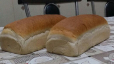Pão de forma caseiro do Cid Beltrão