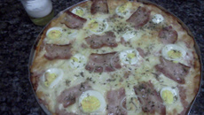 Pizza de liquidificador