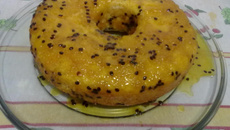 Bolo calda de maracujá