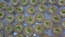 Tortinhas de Limão