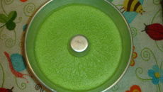 Mousse de aipo da Paulinha