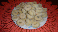 Rosquinha de pinga do sítio