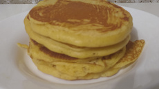 Panqueca americana doce