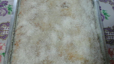 Bolo gelado muito fácil