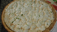 Torta cremosa de limão