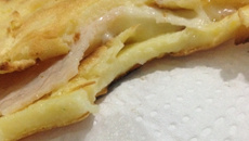 Pão de queijo de frigideira