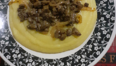 Polenta super-rápida 