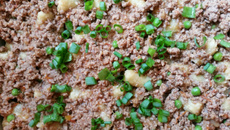 Nhoque fitness zero glúten