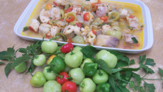 Cação com Pimenta de Cheiro