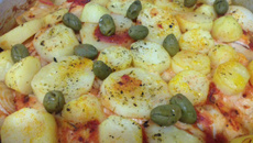 Mapará picante à Bap