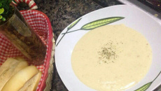 Creme de cebola sensacional super fácil