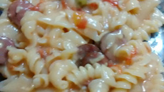 Macarrão integral de microondas