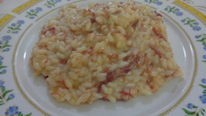 Risoto de carne seca fácil