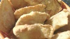 Massa de pastel caseira