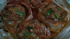 Carne moída com bacon