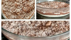 Torta de bombom 4 camadas