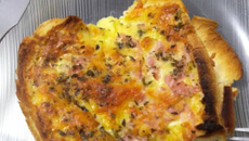 Pão francês recheado