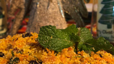 Farofa natalina D. Zelita