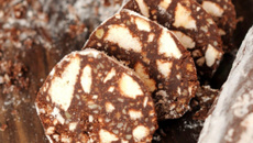 Salame de chocolate fácil