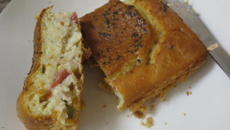 Torta de atum (massa de iogurte)