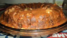 Bolo de carne moída