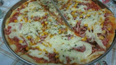 Pizza de liquidificador