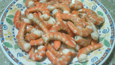 Camarão refogado